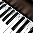 thumbnail image 3 of Riwcyla 61, Piano Note Chart Non,sticking Removable Piano Keyboard Stickers with Stave & Numbered Musical Notation for Beginners Piano Learning Practice, 3 of 6