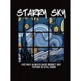 thumbnail image 3 of Women's Fashionable Artistic Print T-Shirt - Casual Crew Neck, Short Sleeve, Stretchy Polyester Blend, Machine Washable - Perfect for Summer & Casual Attire, 3 of 7