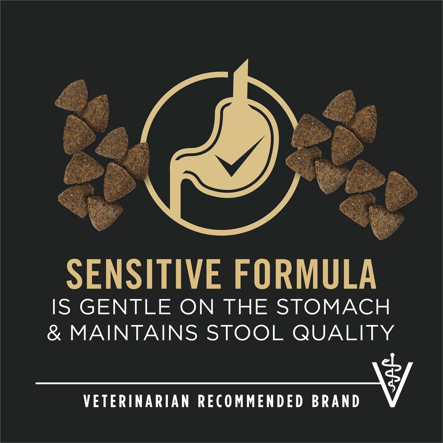 Purina Pro Plan Spécialisée Peaux et Estomacs Sensibles Formule Agneau et Farine d'Avoine, Nourriture Sèche pour Chiens 7,26 kg