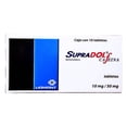 thumbnail image 1 of Supradol cafeína 10 mg/50 mg 10 tabletas, 1 of 2
