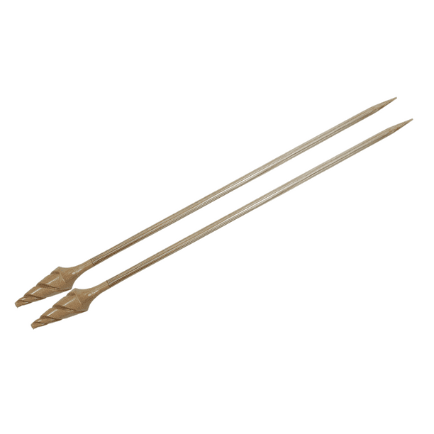 Nirvana 10 Bamboo Single Point Knitting Needles 13 Us 9 0 Mm Walmart Com Walmart Com