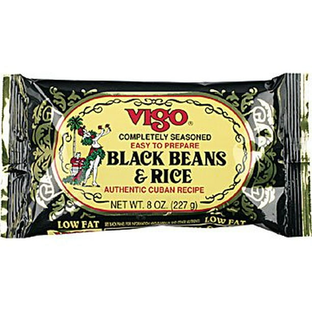 Vigo Black Beans & Rice Dinner 6oz 6 Pack