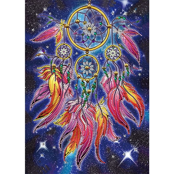 Pintura de diamante luminoso 5D DIY Kit de figuras de animales en forma especial para la habitación del hogar Likrtyny Arte deco