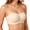 Nude, variant on Womens Strapless Bras Jelly Push Up Bandeau Bra Non Slip Wireless Supportive Padded Bras Seamless Comfortable Tube Bra