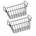 thumbnail image 4 of yotijay 2 Pieces Freezer Storage Basket Pantry Organization Container Large Storage Rack 41.5cmx24.5cmx20cm, 4 of 9