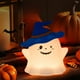 thumbnail image 5 of Lámparas para Dormitorios Halloween Luz Nocturna Aterradora Decoración Del Dormitorio Luz de Silicona Regalo para Niños Luz Nocturna de Sueño Encendida / Apagada con un Solo Toque Luces de Halloween E, 5 of 6