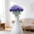 thumbnail image 4 of Clearance Artificial flowers under $1,10 Head Artificial Flower Bouquet Home Living Room/Dining Table Decor Wedding Photography Prop Flowers, 4 of 7