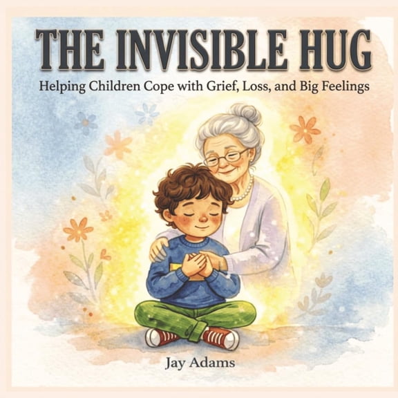 Libro infantil autoeditado El abrazo invisible
