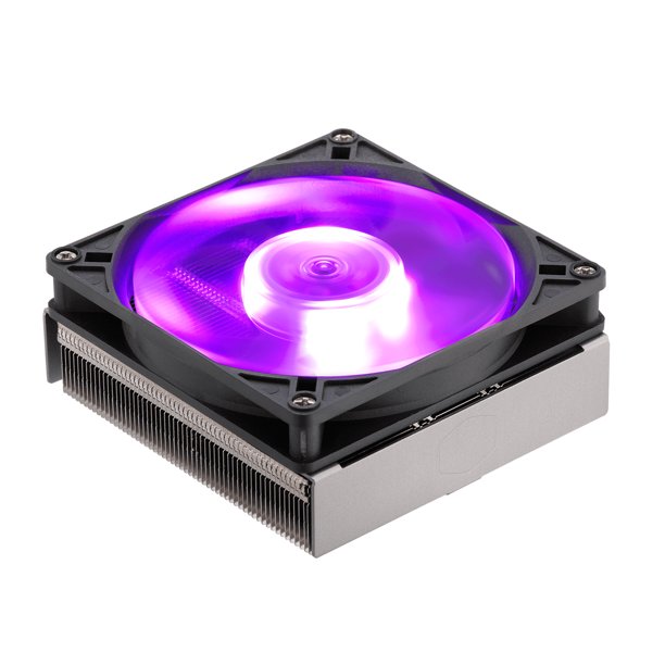 Cooler Master MAP-G2PN-126PC-R1 MasterAir Low-Profile 2 Heat Pipe Cooler With - Walmart.com