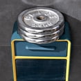 thumbnail image 3 of Caja de rollo de papel higiénico Ticfox Soporte Impermeable Montaje en Pared Azul, 3 of 11