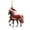 B, variant on chaungfeng Horse Christmas Ornament - Family Holiday Tree Decor 2D Acrylic Hanging Decorations - Animal Lover Gift - Gifts for Horse Lovers Women - Nature Gift Decor
