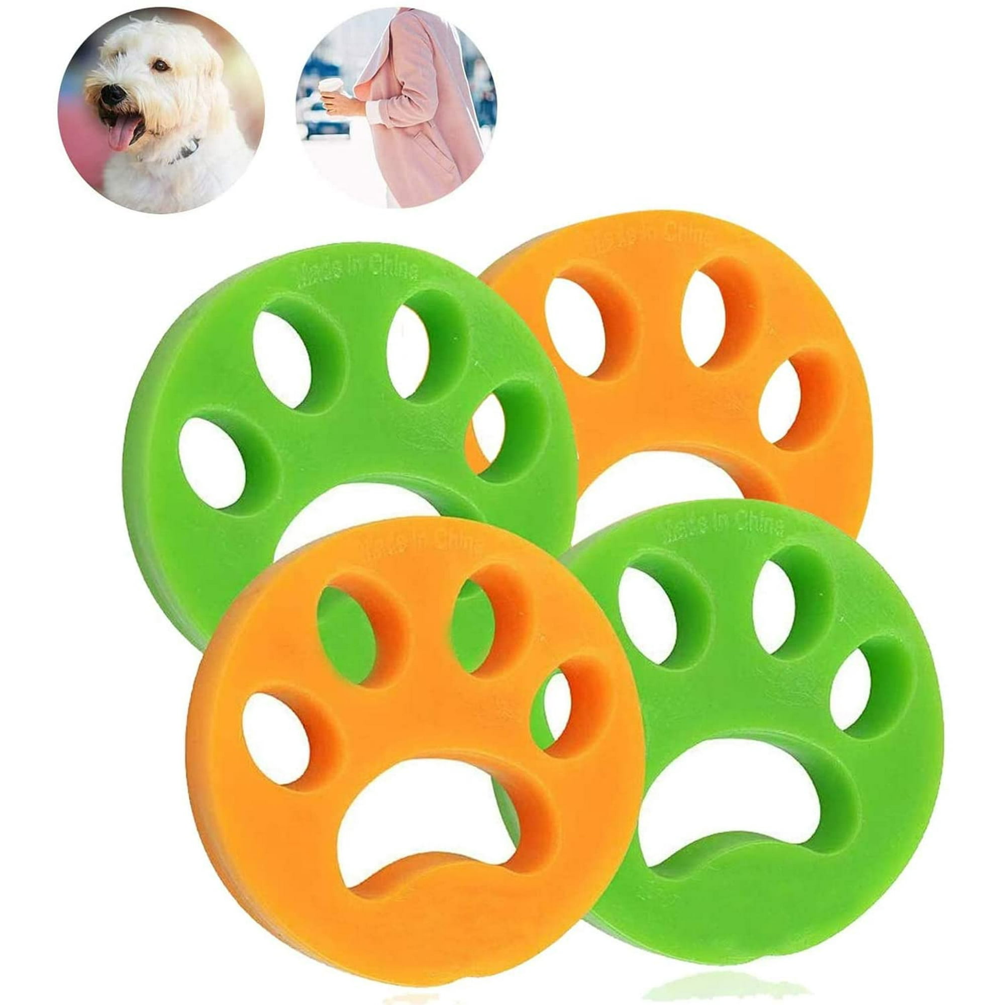 4 Pack Pet Hair Remover, Pet Hair Remover for Laundry, Pet Hair Remover for  Laundry for Dog Hair, Cat Fur And All Pets, Removes Fur In Washer and Dryer  | Walmart Canada