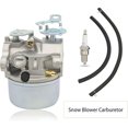 thumbnail image 5 of lune-640084B Carburador soplador de nieve carburador compatible para Tecumseh 5HP MTD 632107A 632107 640084 640084A Toro 521 soplador de nieve HSSK40 HSSK50 HS50 LH195SA - para 640084B, 5 of 5