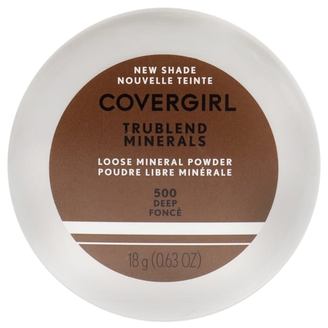 CoverGirl Polvo Polvo mineral suelto TruBlend - 500 de profundidad 0.63 oz Covergirl Polvo 0.63 oz
