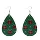 thumbnail image 1 of Pendientes para mujer, regalos para mujer, pendientes colgantes con gancho navideño, joyería para fiesta navideña, pendientes de moda., 1 of 2