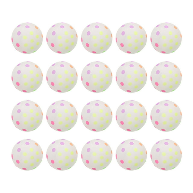 Bola luminosa de 20 piezas, decoración de fiesta de puntos Sars, decoración interior, decoración exterior, fiesta, decoración luminosa romántica Wmkox8yii gf7909