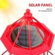 thumbnail image 3 of Faro giratorio de simulación para exteriores con energía solar, lámpara decorativa para el jardín., 3 of 7