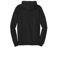 thumbnail image 6 of District Young Mens The Concert Fleece Hoodie-3XL (Black), 6 of 6