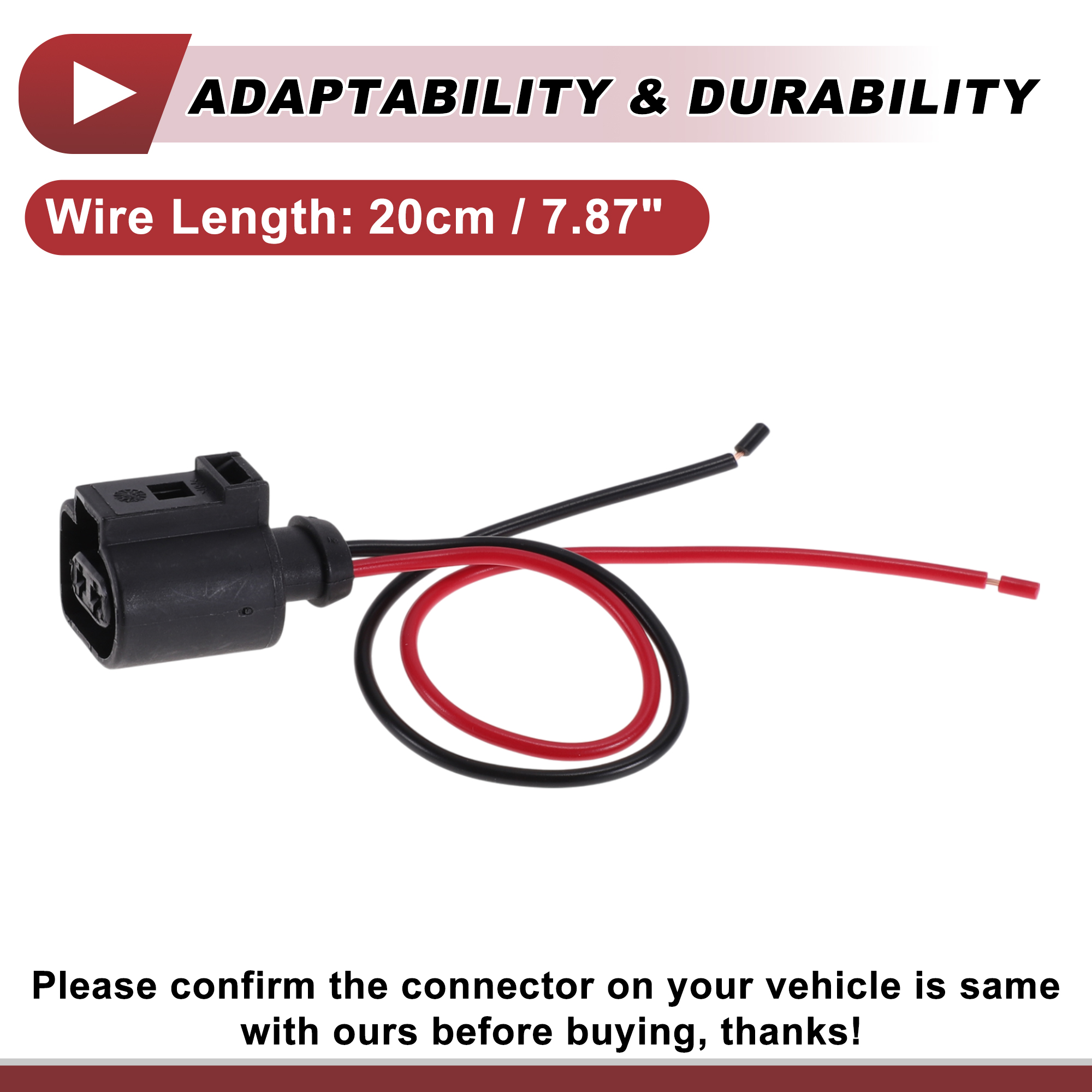 Unique Bargains Precisely Fit Front Indicator Light Socket Wiring for Audi A5/S5 2010-2011