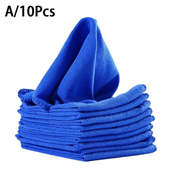 Large Microfiber Cleaning Auto Car Detailing Wash Soft Cloth Duste' S9R4