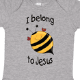 thumbnail image 4 of Inktastic I Belong to Jesus Boys or Girls Baby Bodysuit, 4 of 5