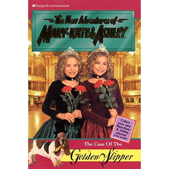 Pre-Owned The Case of the Golden Slipper [With Mary-Kate & Ashley Photo] (Paperback) 0061065935 9780061065934
