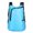 Sky Blue, variant on Foldable Outdoor Sports Bag for Hiking and Camping Lightweight Daypack with Compact Storage Water Travel Pack for Camping Trekking and Adventure Activities