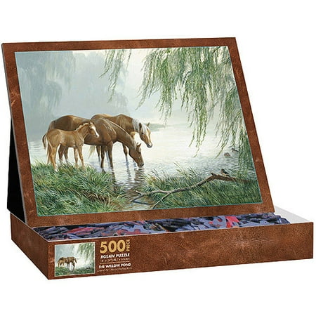 The Willow Pond Puzzle, 500 Pieces