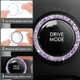 thumbnail image 7 of Comfortable 10 Piece Steering Wheel Cover Set for Women with Seat Belt Pads, 7 of 7