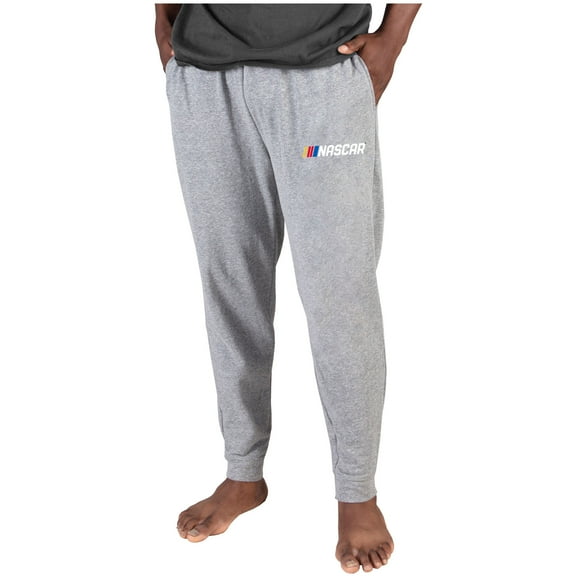 Men's Concepts Sport Gray NASCAR Mainstream Cuffed Terry Pants