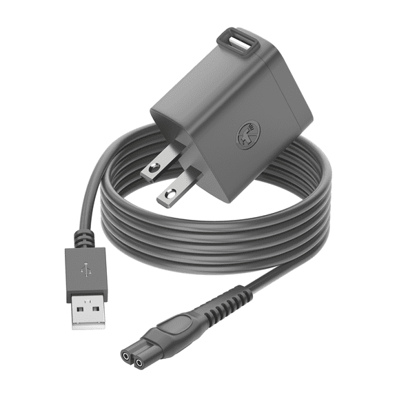 5V Charger Compatible with Philips Norelco Shaver 3900 2400, Wet & Dry Shaver Series 2000 5000 7000 3000 QP2724 QP2834 QP1924 One Blade Series