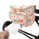 thumbnail image 4 of Bolsa de pañales para bebés, bolsa de transporte, accesorios para cochecito colgante multifuncional, bolsa de almacenamiento para pañales, bolso de Rosado Yotijar Bolso infantil, 4 of 10
