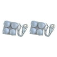 thumbnail image 2 of Dalazy Sleek Vanity Style LED Mirror Lights Bulbs Kit Chic Cosmetic Lamp 4 Bulbs 2Set, 2 of 6