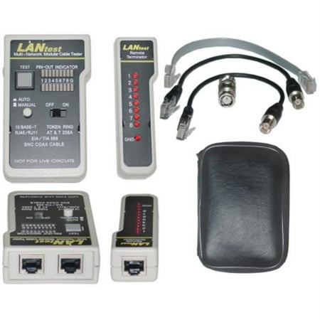 CableWholesale 30D1-56551 Network Testers