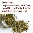 thumbnail image 2 of The Spice Way Mint Leaves - All Natural Spice Blend, Pack of 3 Resealable Pouch - 2oz, 2 of 8