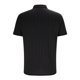 thumbnail image 5 of Blusa de Manga Corta para Hombre Bloque Botones de Color Turndown Collar Superior, Mezcla Transpirable de Rayón Poliéster para Al Aire Libre, 5 of 7