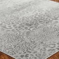 thumbnail image 4 of N Natori  Serengeti Leopard Area Rug 7'7" x 9'6" - Grey, 4 of 5