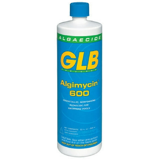 GLB 71108 Algimycin 600 1Quart Algaecide