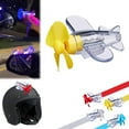 thumbnail image 1 of Wind-Powered LED Airplane Propeller, Waterproof Luminous Flying Toy for Motorcycle, Bicycle, and Car Decorations, LED Light Up Spinner for Helmets, Outdoor Sport Toys, 1 of 8