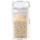 thumbnail image 4 of Tanque de alimentos sellado sweethay caja de almacenamiento a prueba de humedad Blanco L, 4 of 6