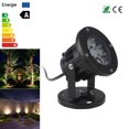 thumbnail image 3 of Led Césped Jardín Luz De Inundación Patio Patio Camino Proyector Lámpara Con Base Impermeable Blanco Cálido Ac / Dc 12V 7W Advancent HA024199-02, 3 of 6