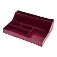 thumbnail image 1 of Tru Red - Desk organizer - plastic - purple, 1 of 4