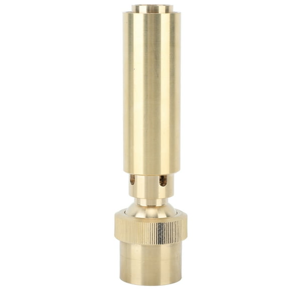 Fountain Nozzle Brass Column Fountain Nozzle Heads Fountain Equipment for Garden Pond G1.5 in