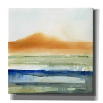 Epic Graffiti 'Sunwashed Strata II' by Victoria Borges, Canvas Wall Art, 37"x37"