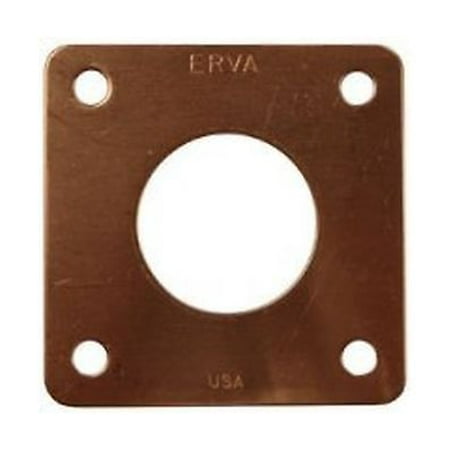 Erva 1 inch. dia. Portal for Wren Houses - Genuine Copper Birdhouse Garden