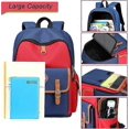 thumbnail image 3 of Kids Backpacks - Elementary School, Preschool Kindergarten Backpacks, Kids Backpacks for Boys and Girls, Adjustable Padded Shoulder Straps, 3 of 5