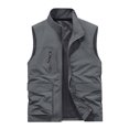 thumbnail image 1 of Birdeem Mens Work Clothes Jacket Solid Color Stand Collar Multiple Pockets Outdoor Sports Photography Leisure Coat, 1 of 11