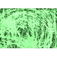 thumbnail image 1 of Ahgly Company Indoor Rectangle Abstract Emerald Green Modern Area Rugs, 8' x 10', 1 of 4