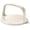 Cream, variant on Caraway Grill Press with Handle - 100% Stainless Steel Body - Safe for Use with Pans and Grills - Ideal for Meat, Salmon, Tofu, Veggies - Stainless Steel