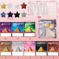 thumbnail image 2 of Set de Regalo Funewest con 24 Gemas en Forma de Estrella de Cristal, 2 of 7